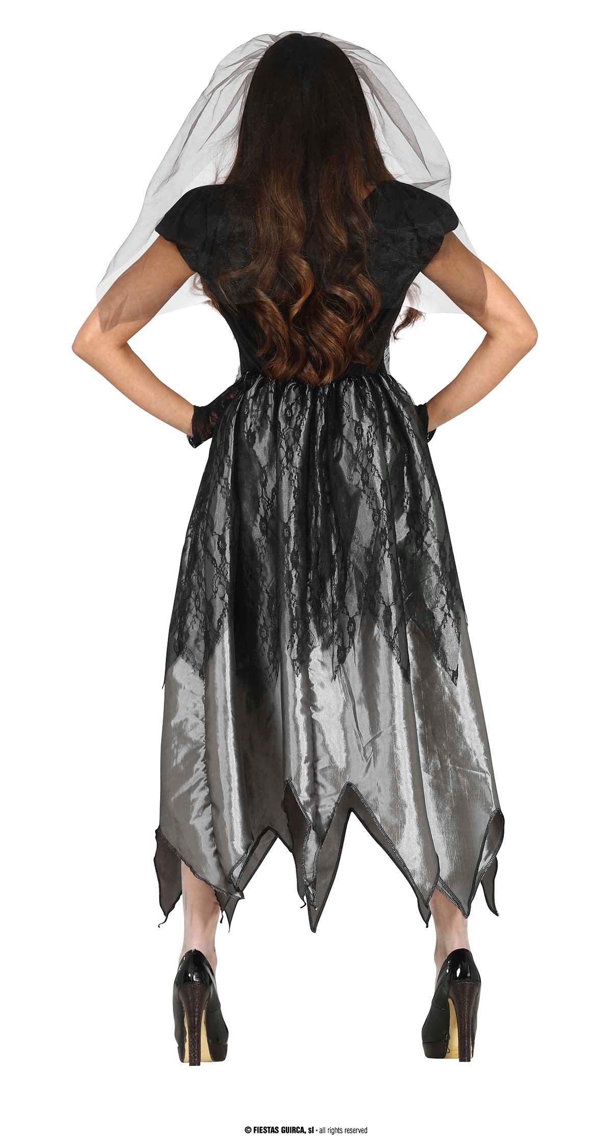 Geisterbraut Kostüm für Damen – Gruseliges Halloween