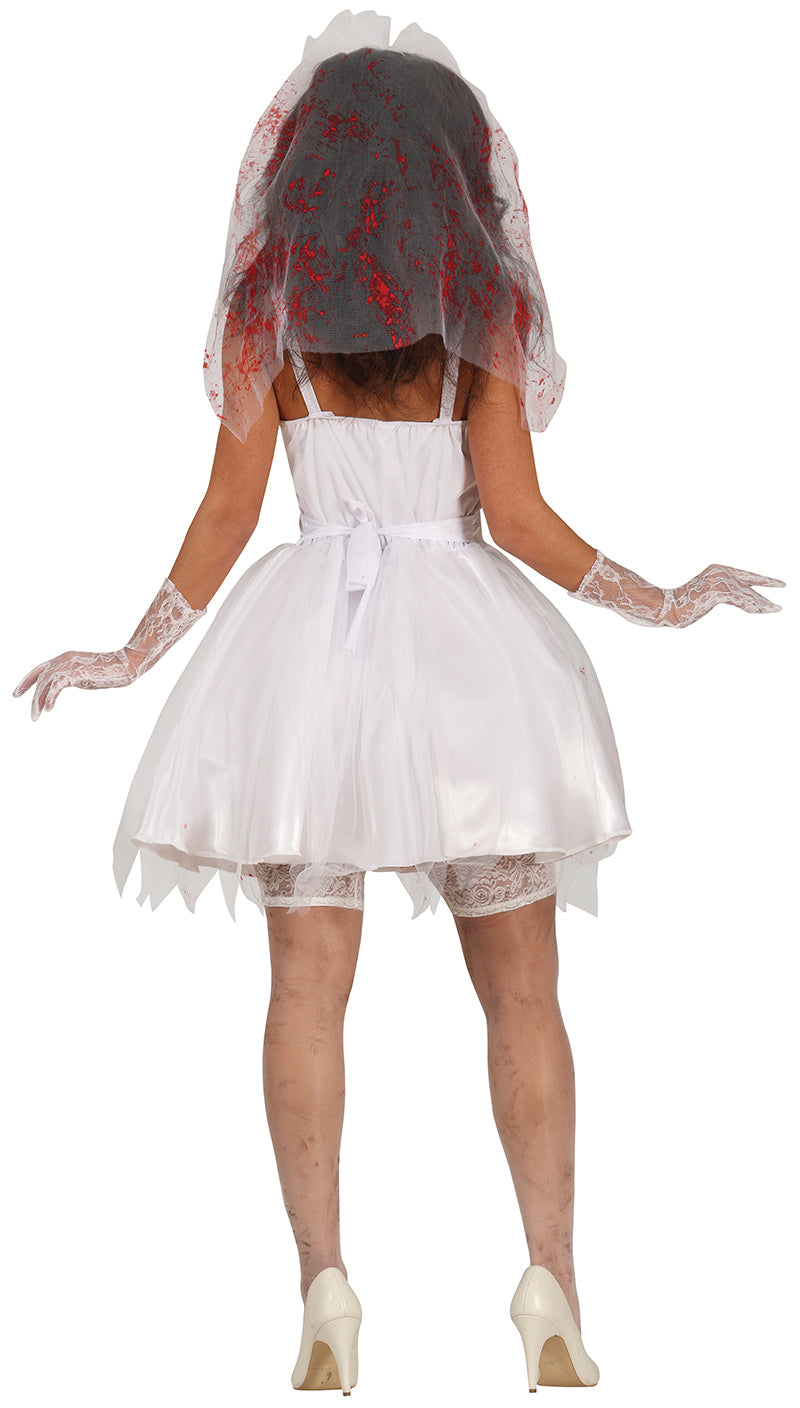 Mörderische Braut Kostüm – Halloween & Horror Outfit für Damen
