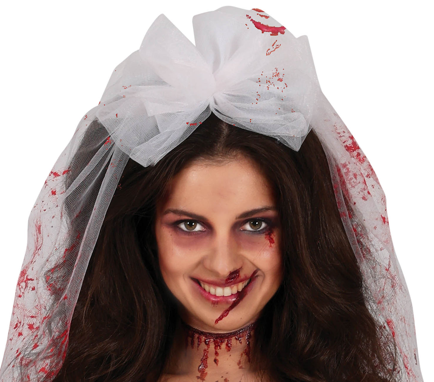 Mörderische Braut Kostüm – Halloween & Horror Outfit für Damen