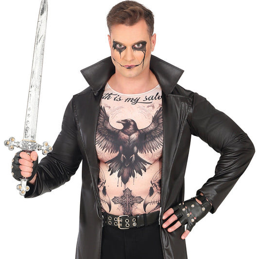 Gothic Hunter Kostüm für Herren – Halloween & Horror Outfit