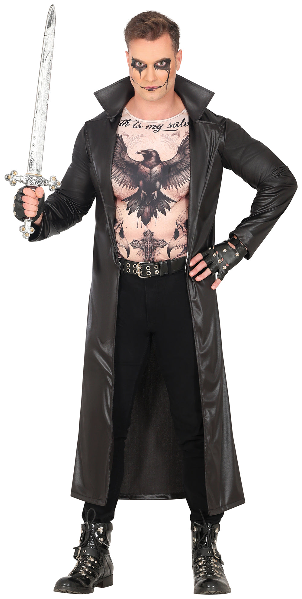 Gothic Hunter Kostüm für Herren – Halloween & Horror Outfit