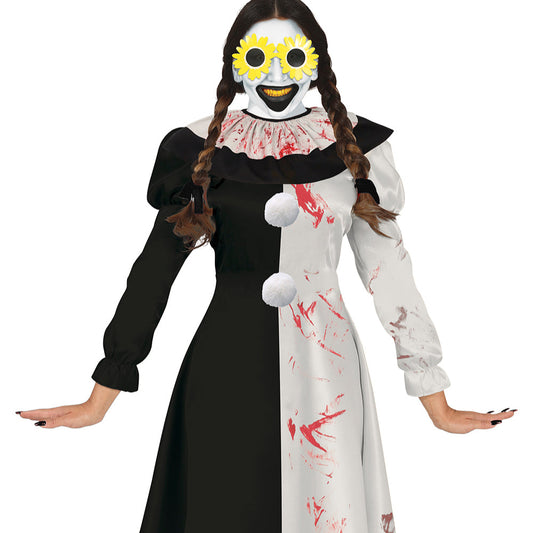 Terrorizer Clown Kostüm für Damen – Gruseliges Halloween
