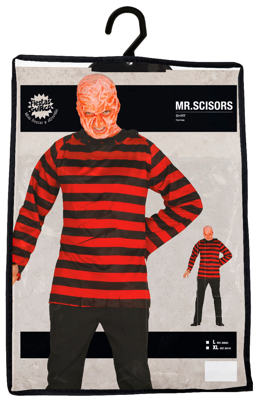 Albtraum-Killer Kostüm für Herren – Horror Halloween Outfit
