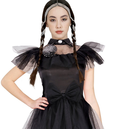 Gothic Ball Königin Kostüm für Teens – Dunkle Eleganz für Halloween & Karneval