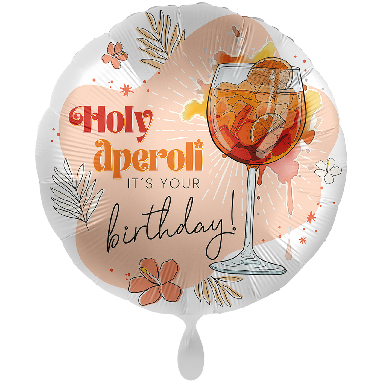 XXL Folienballon – Holy Aperoli Ø 71 cm