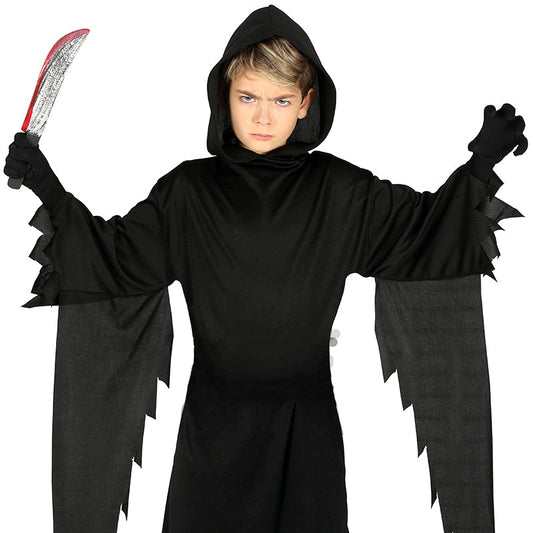 Messer Killer Kinderkostüm – Gruseliges Halloween Outfit für kleine Horror-Fans