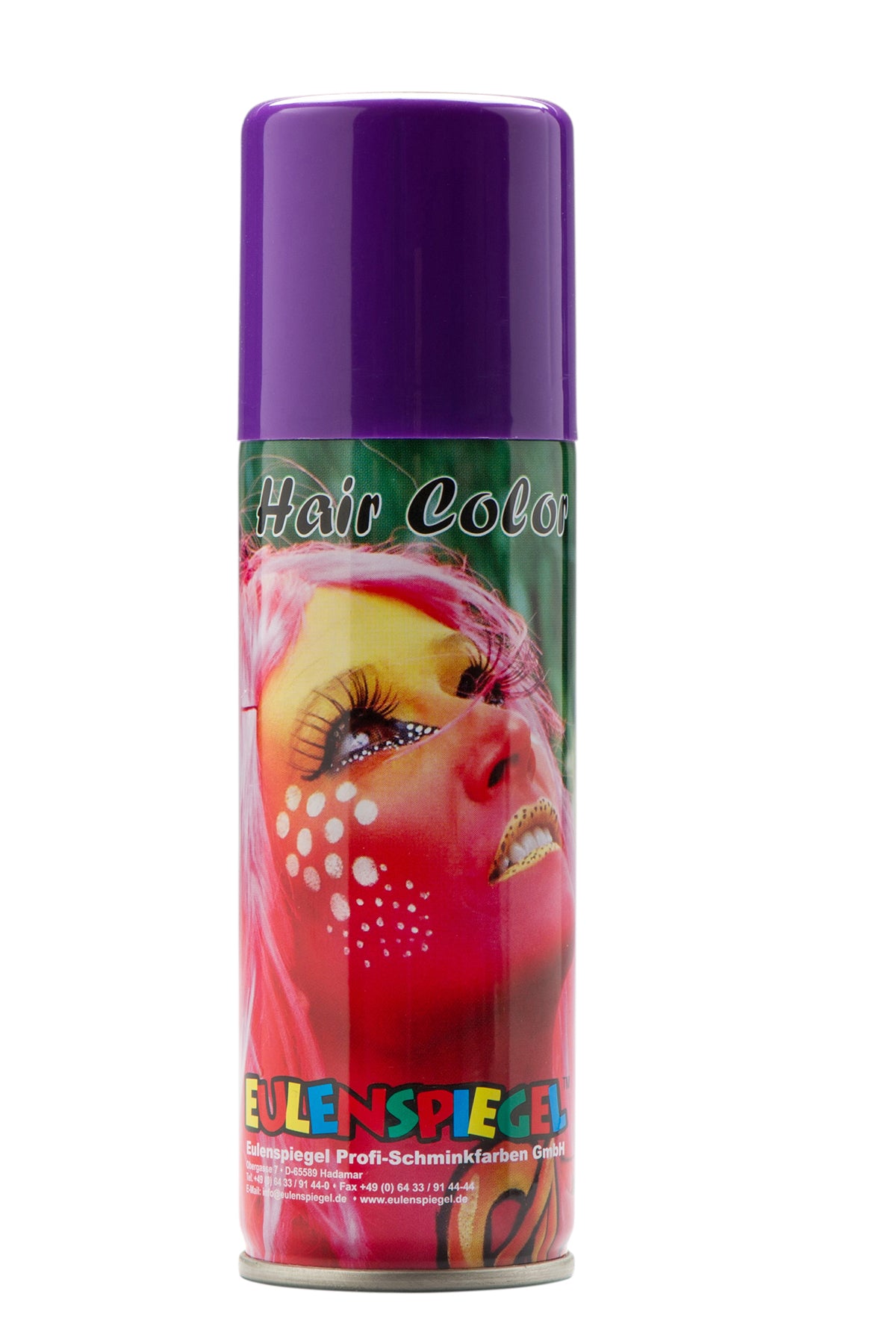 Haarspray 125 ml – Pigmentstark & Auswaschbar