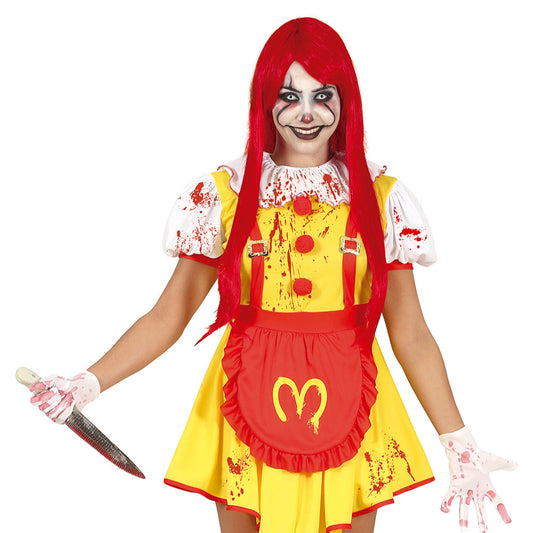 Miss McKiller Clown Damenkostüm – Gruseliges Halloween Outfit