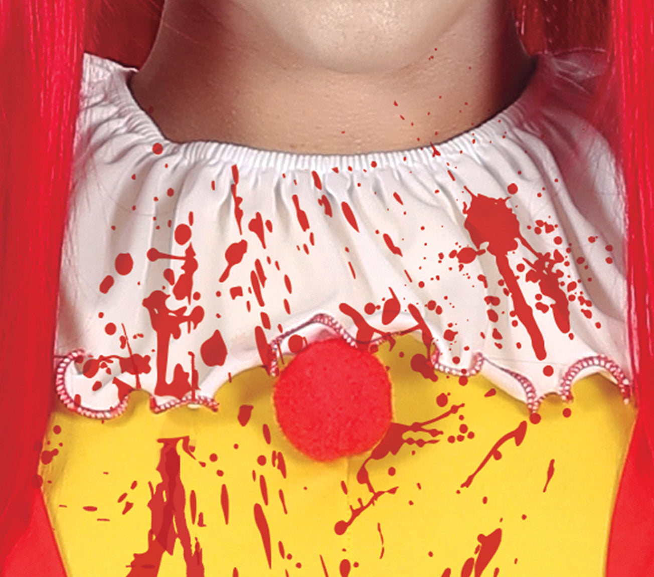 Miss McKiller Clown Damenkostüm – Gruseliges Halloween Outfit