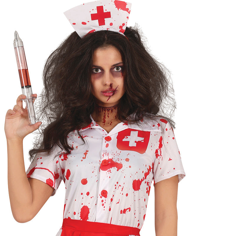 Zombie Krankenschwester Kostüm für Damen – Gruseliges Halloween-Outfit