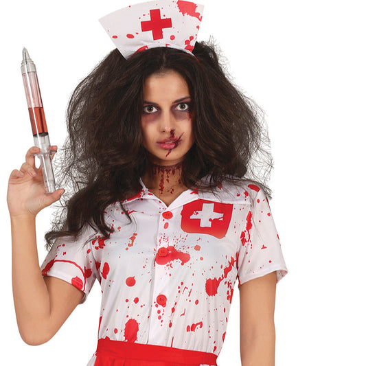 Zombie Krankenschwester Kostüm für Damen – Gruseliges Halloween-Outfit