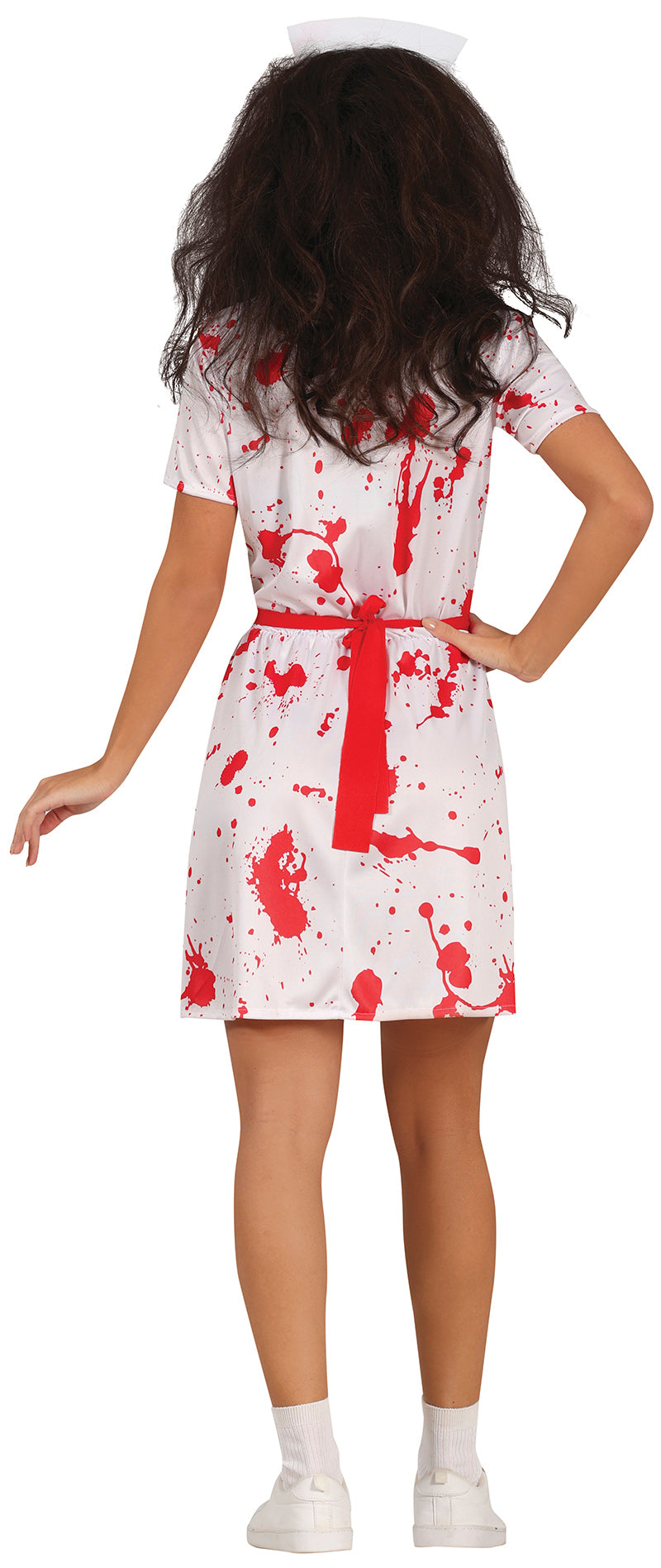 Zombie Krankenschwester Kostüm für Damen – Gruseliges Halloween-Outfit