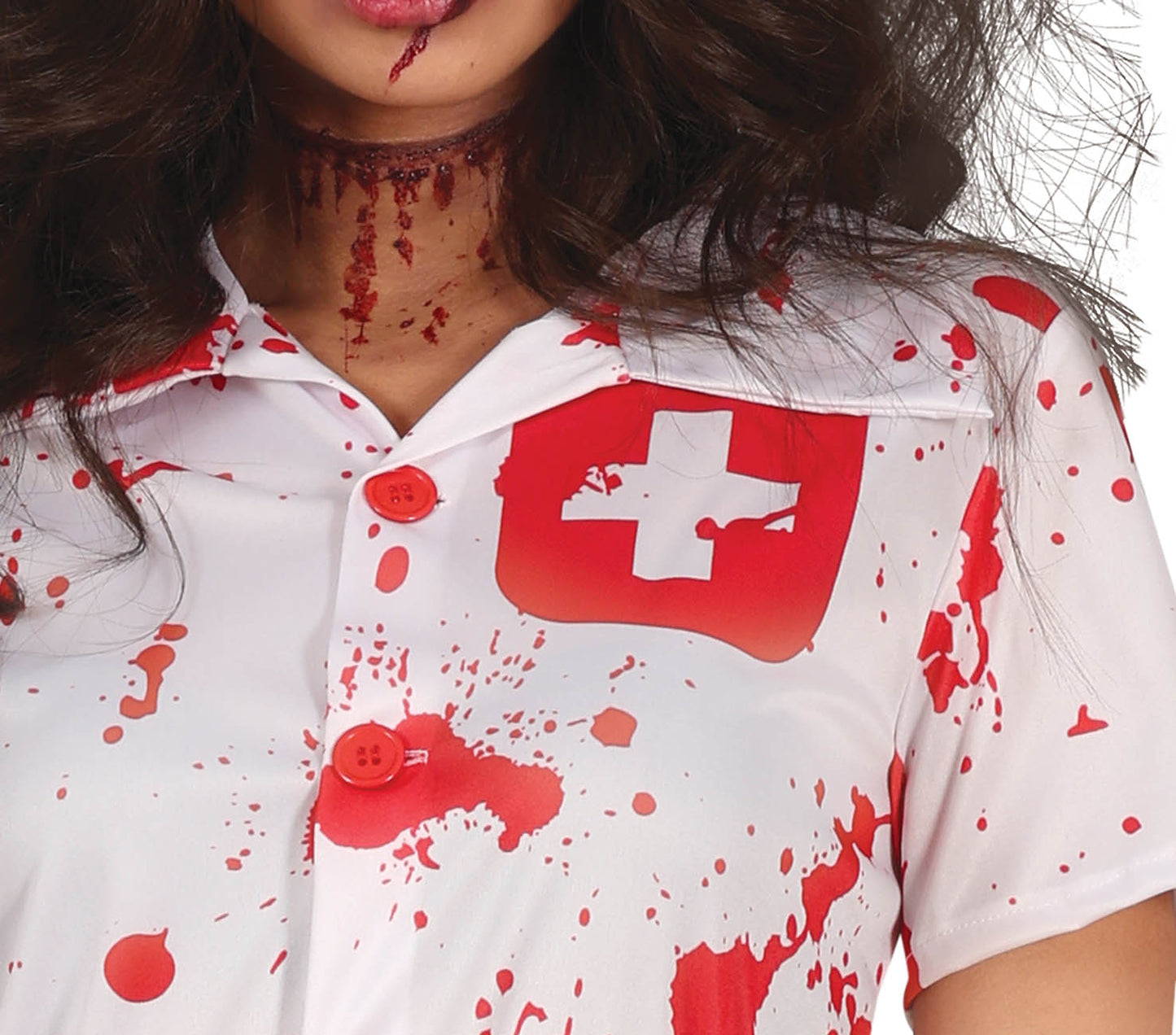 Zombie Krankenschwester Kostüm für Damen – Gruseliges Halloween-Outfit