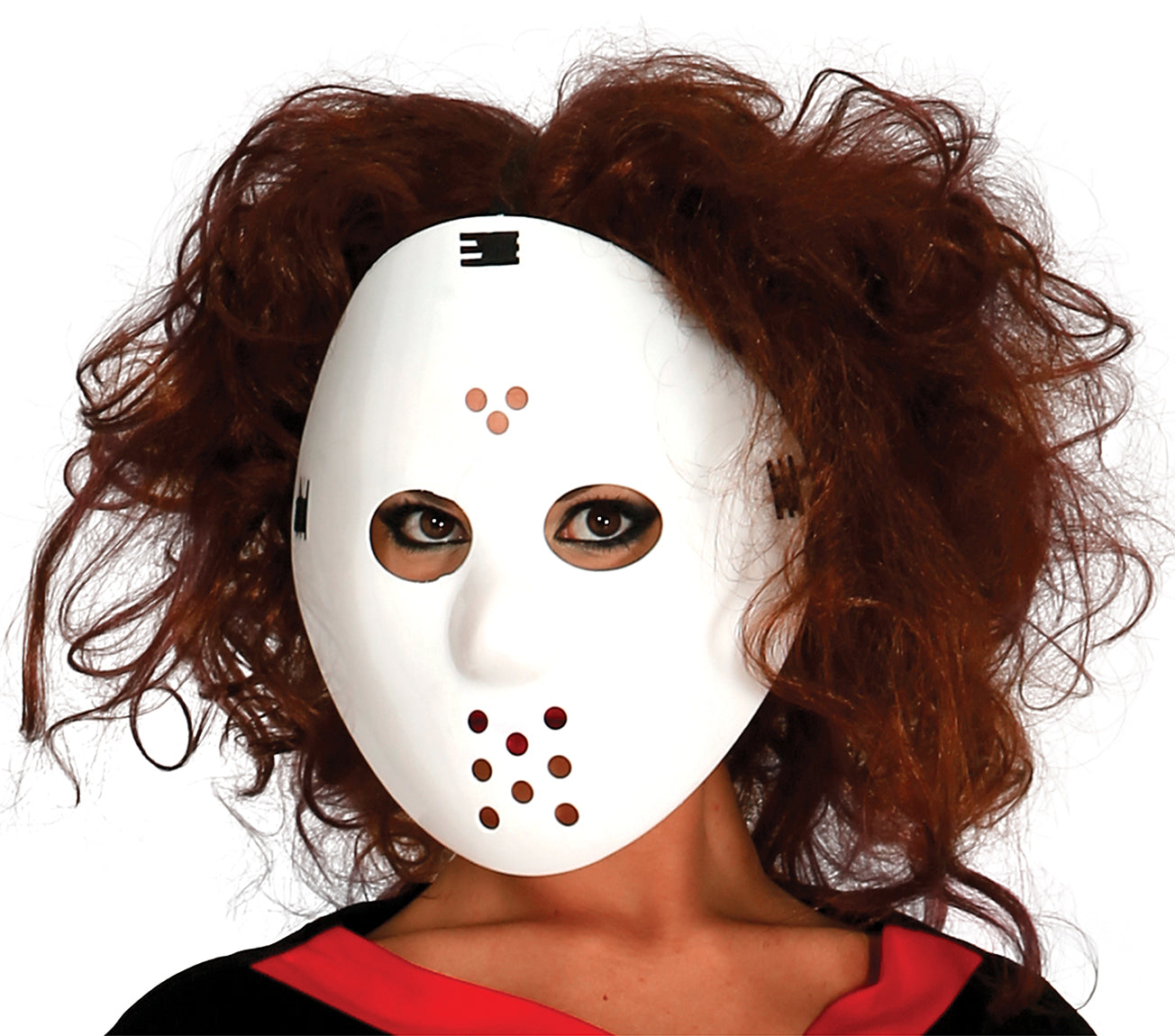 Hockey Killer Kostüm für Damen – Halloween & Horror Outfit