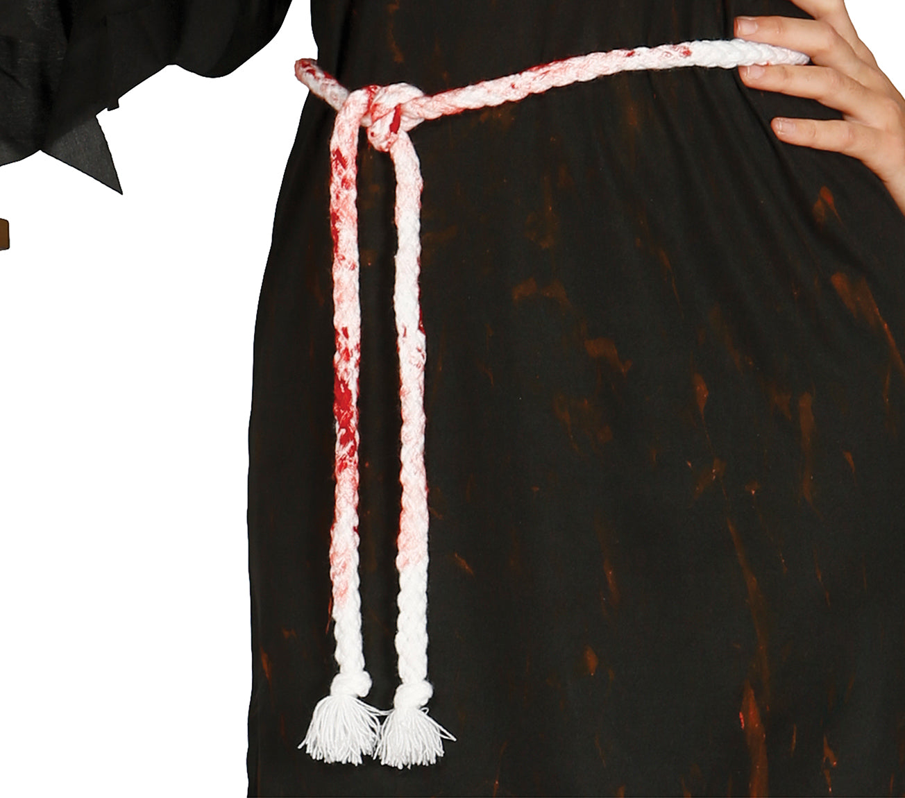 Zombie Nonne Damen Kostüm – Halloween Horror Outfit