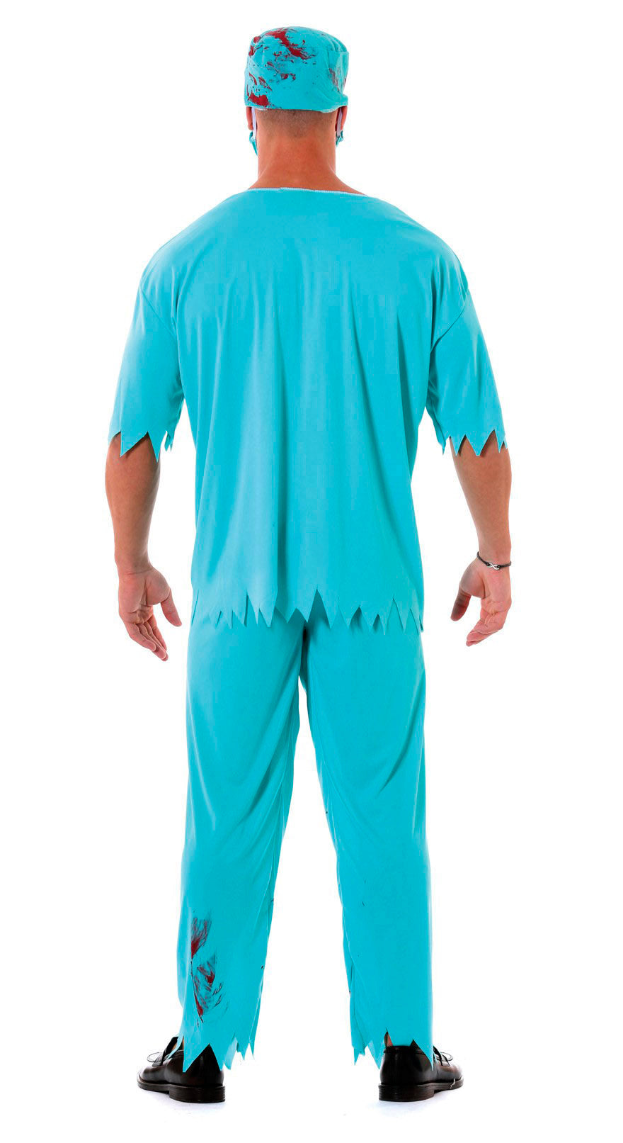 Zombie Chirurg Kostüm – Blutiges Arzt Outfit für Halloween & Horror-Party