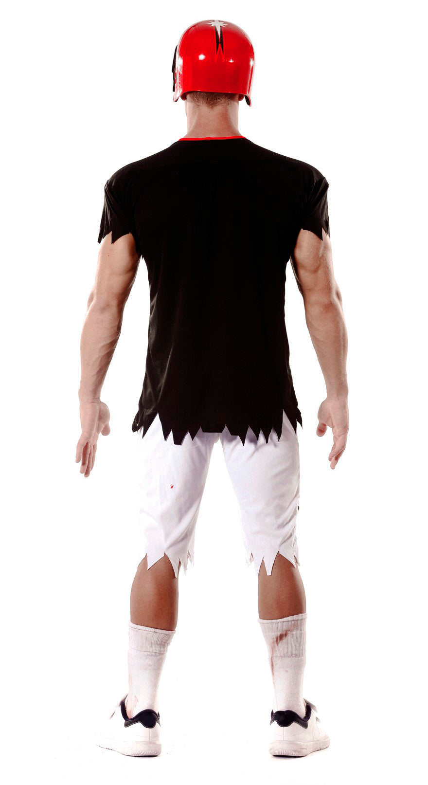Zombie Quarterback Herren Kostüm – Gruseliges Football Outfit für Halloween