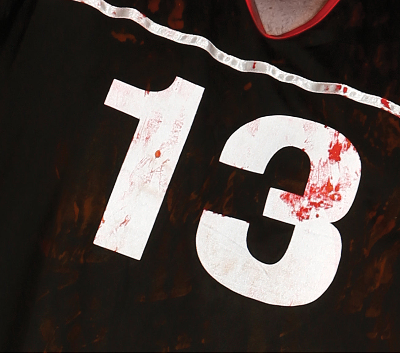 Zombie Quarterback Herren Kostüm – Gruseliges Football Outfit für Halloween