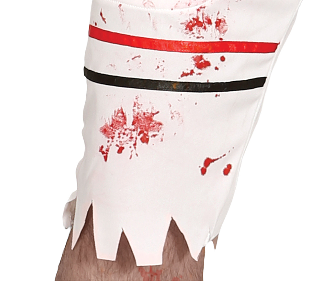 Zombie Quarterback Herren Kostüm – Gruseliges Football Outfit für Halloween