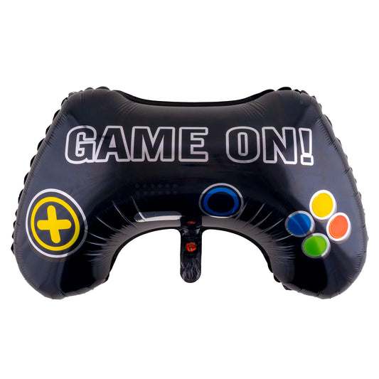 Folienballon Spielcontroller – 68 x 41 cm