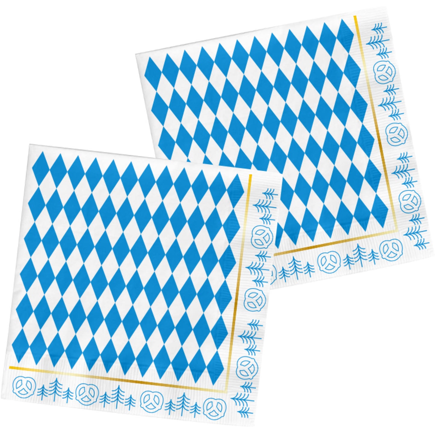 Oktoberfest Servietten – 20 Stück (33 x 33 cm)