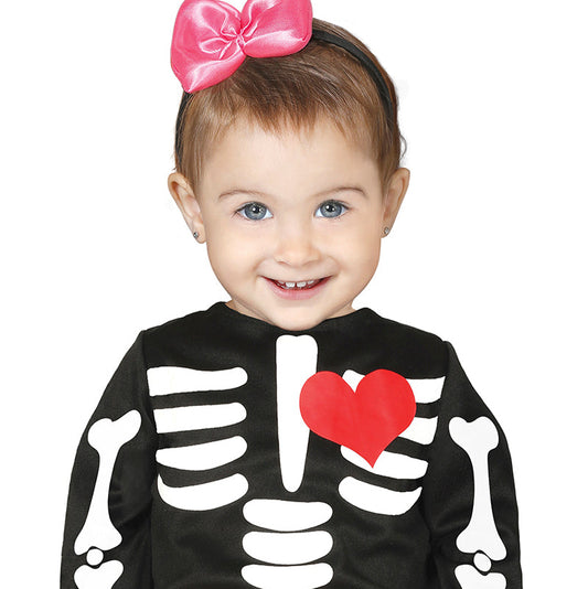 Skelett Baby Kostüm – Gruseliges Halloween Outfit für die Kleinsten