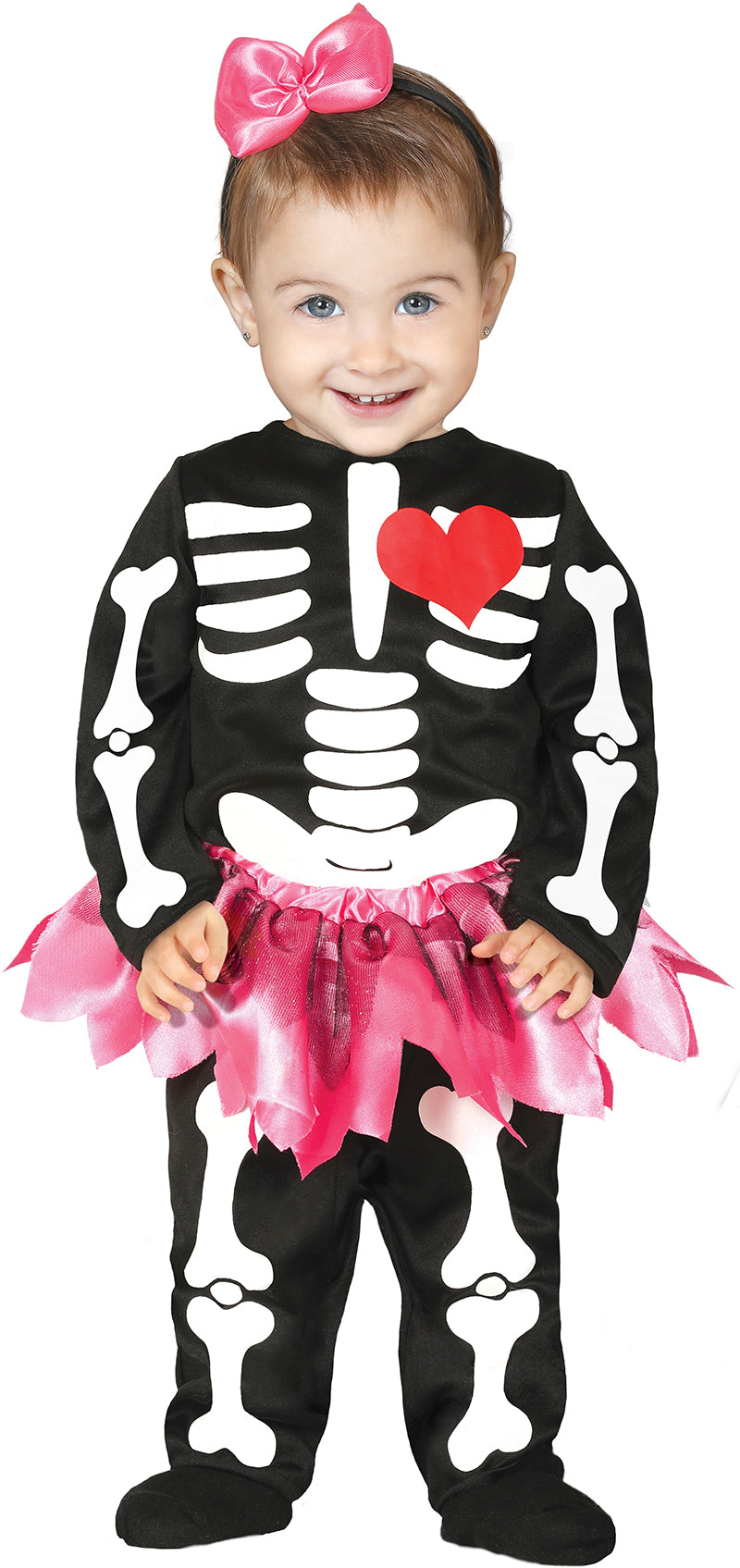 Skelett Baby Kostüm – Gruseliges Halloween Outfit für die Kleinsten