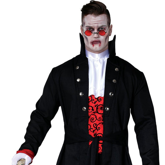 Elegantes Vampir Gentleman Kostüm für Herren – Halloween