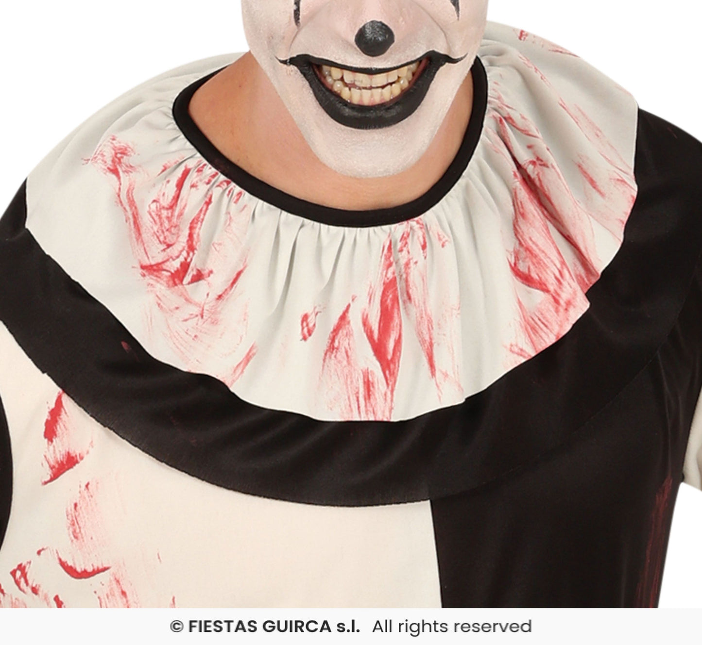 errorizer Clown Kostüm – Horror Clown Verkleidung für Halloween