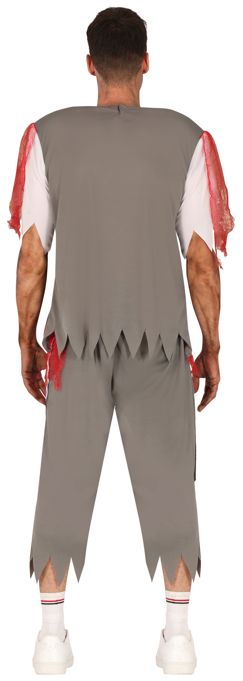 Zombie Quarterback Herren Kostüm – Gruseliges Football Outfit für Halloween