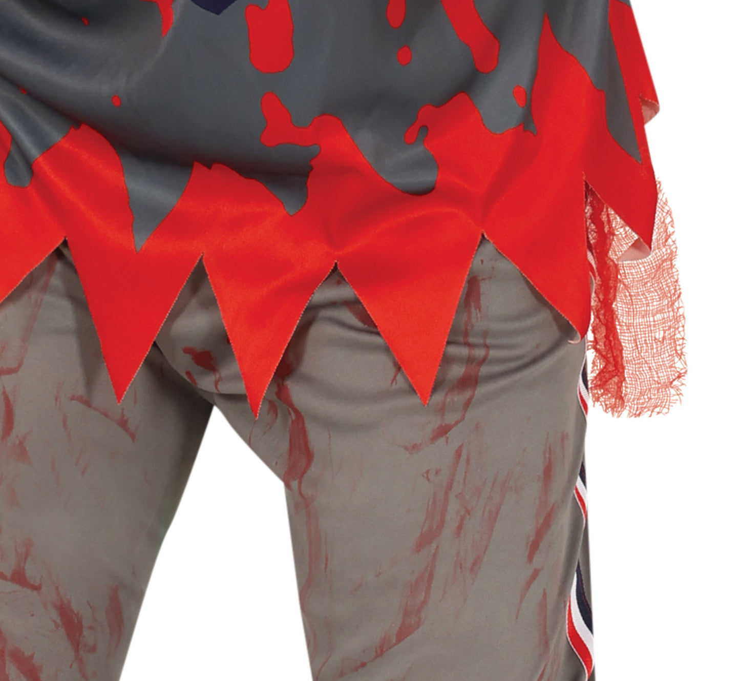 Zombie Quarterback Herren Kostüm – Gruseliges Football Outfit für Halloween