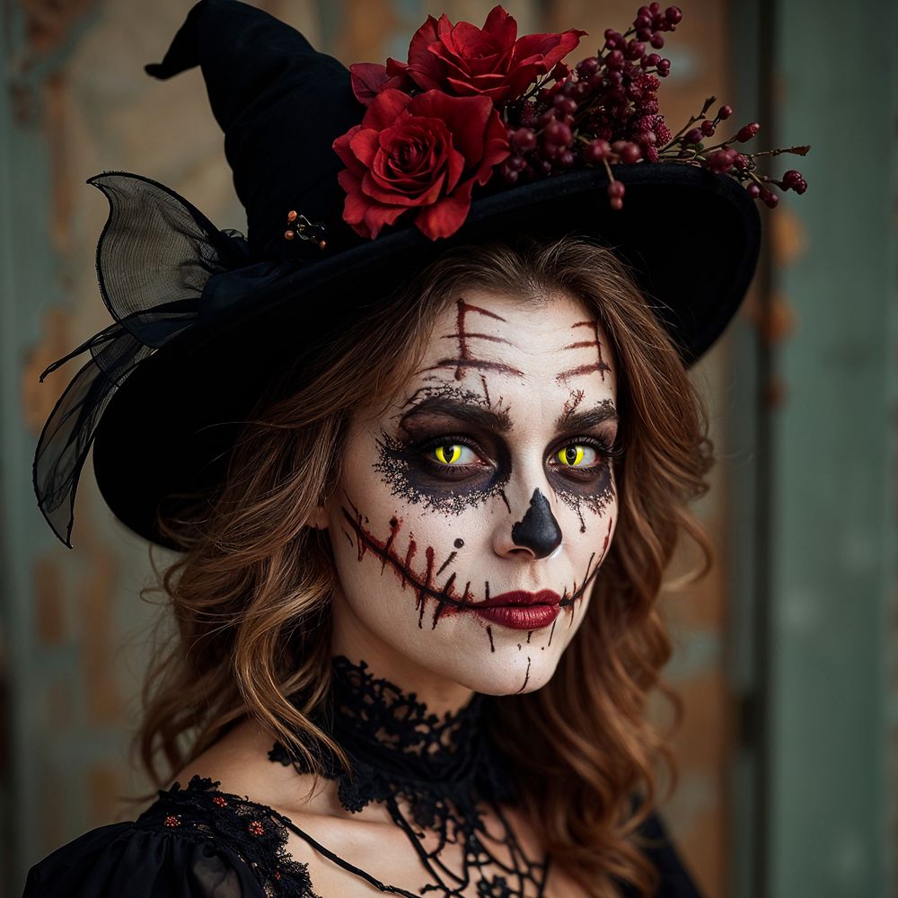 Kontaktlinsen glowing Wildcat