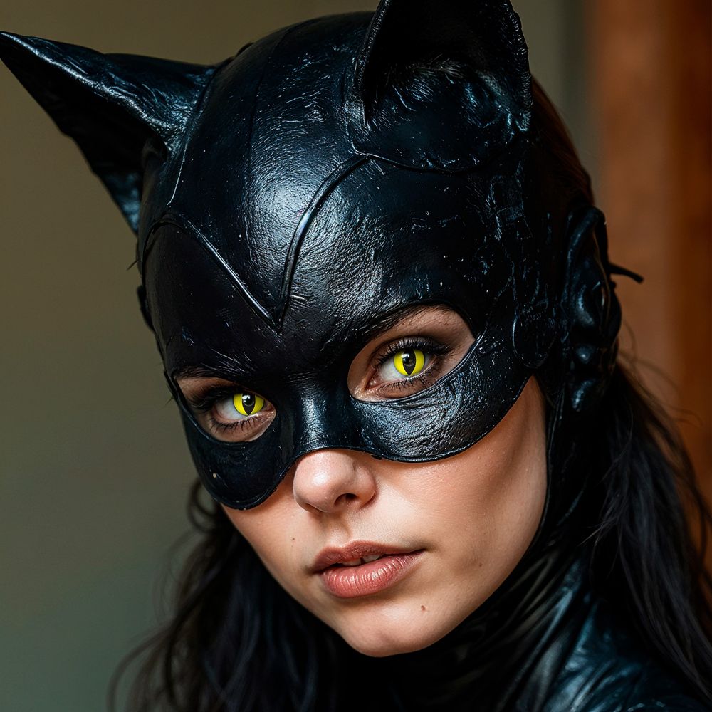 Kontaktlinsen glowing Wildcat