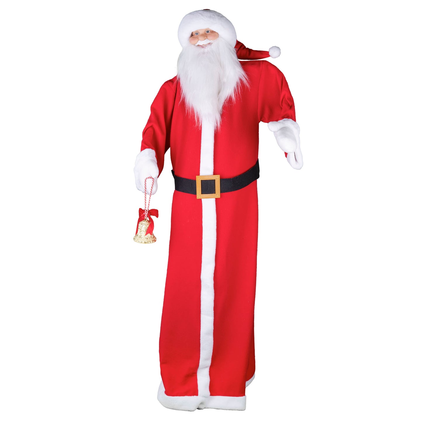 Weihnachtsmann Animatronic – 172 cm, mit Musik & Bewegung