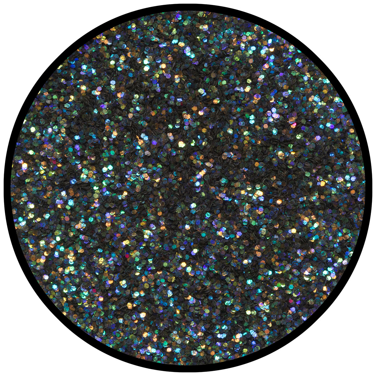 Gesichtsglitzer – Feiner Kosmetik-Glitzer in verschiedenen Farben für Make-up & Festivals