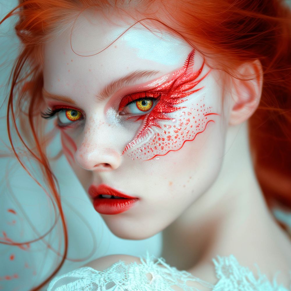 Kontaktlinsen Hellfire