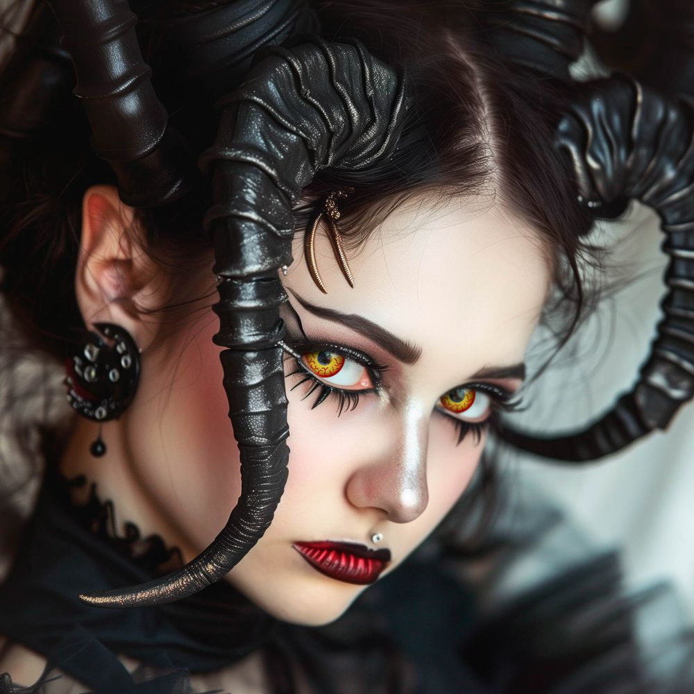 Kontaktlinsen Hellfire