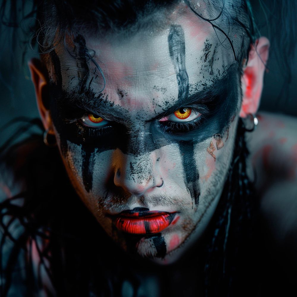 Kontaktlinsen Hellfire