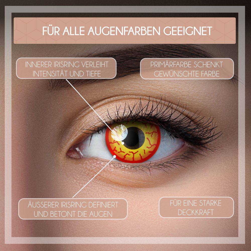 Kontaktlinsen Hellfire