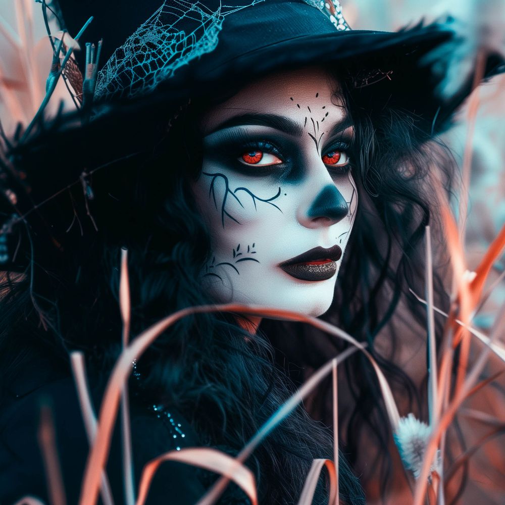 Kontaktlinsen Blood Veins