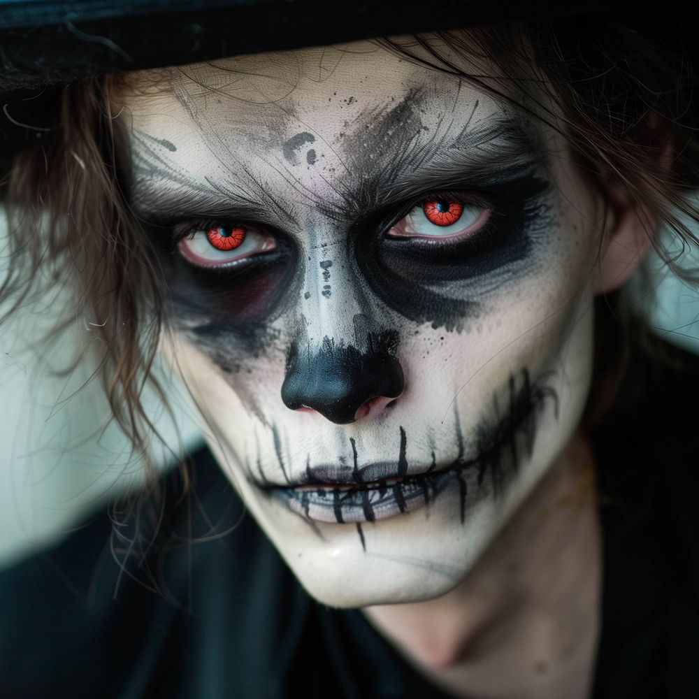 Kontaktlinsen Blood Veins