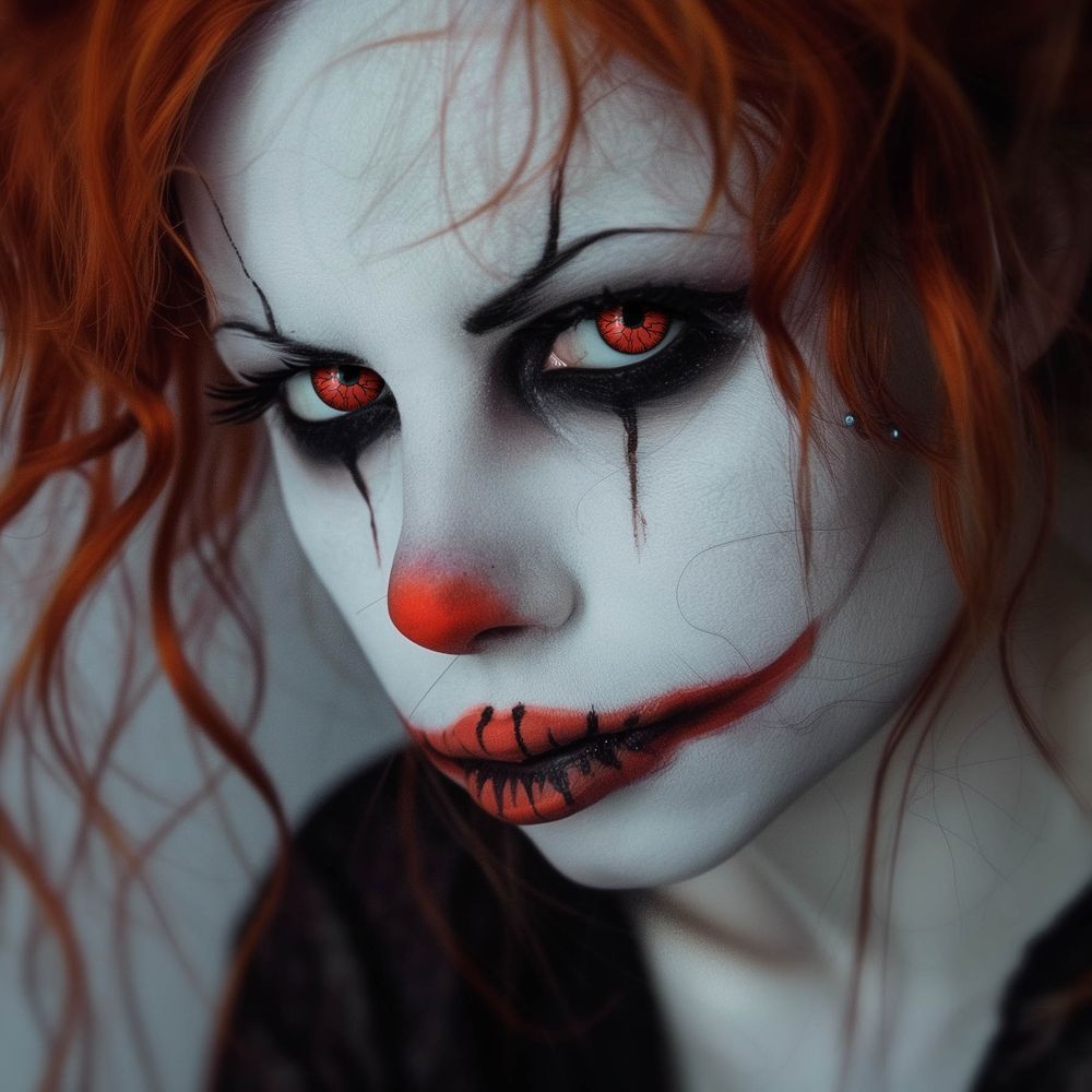 Kontaktlinsen Blood Veins