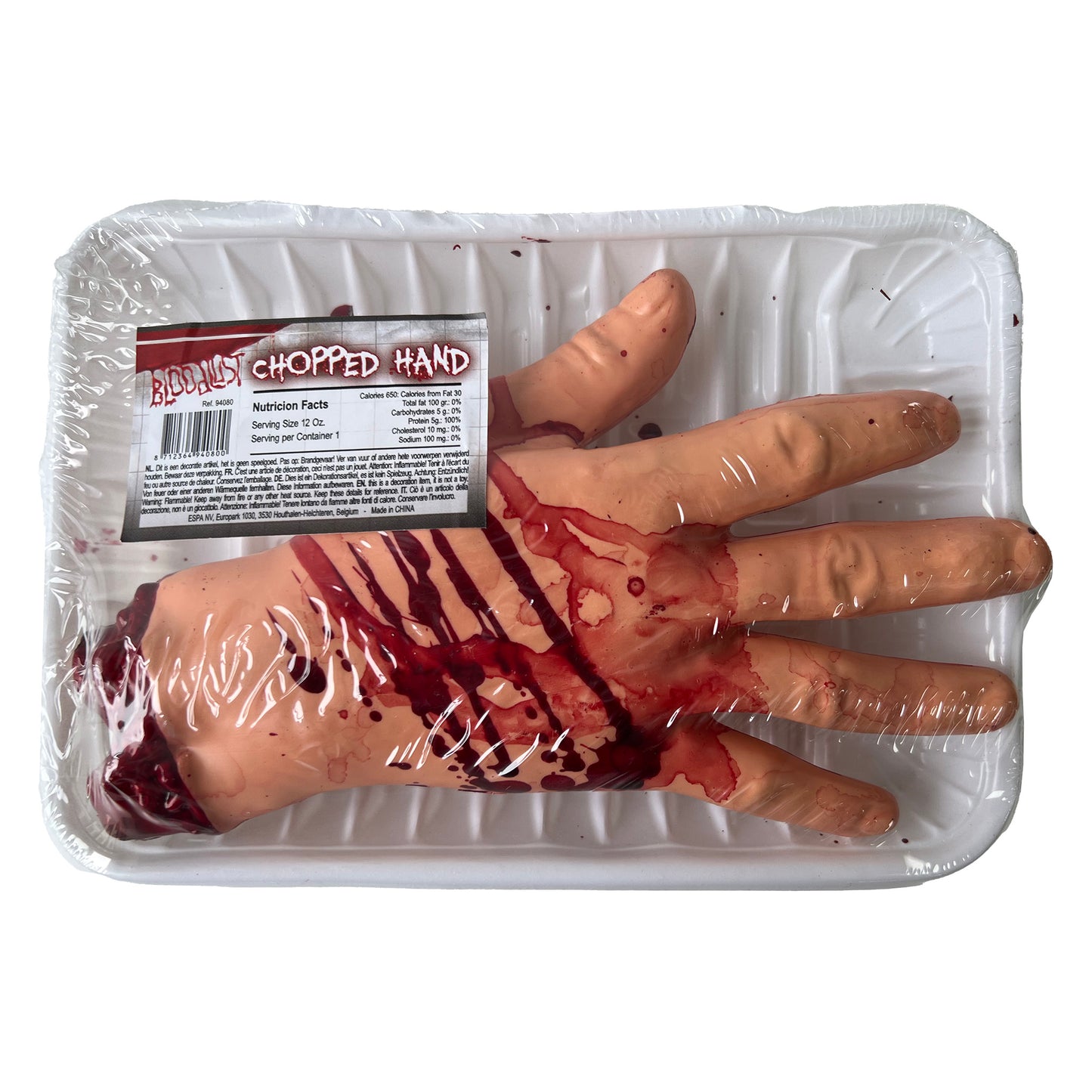 Blutige abgetrennte Hand – Halloween Deko