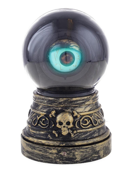 Blinzelndes böses Auge – Halloween Deko mit Licht, Sound & Bewegung