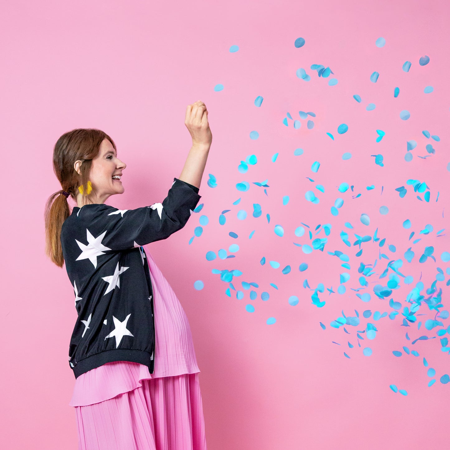 Gender Reveal Ballon – 1 m, Heliumballon