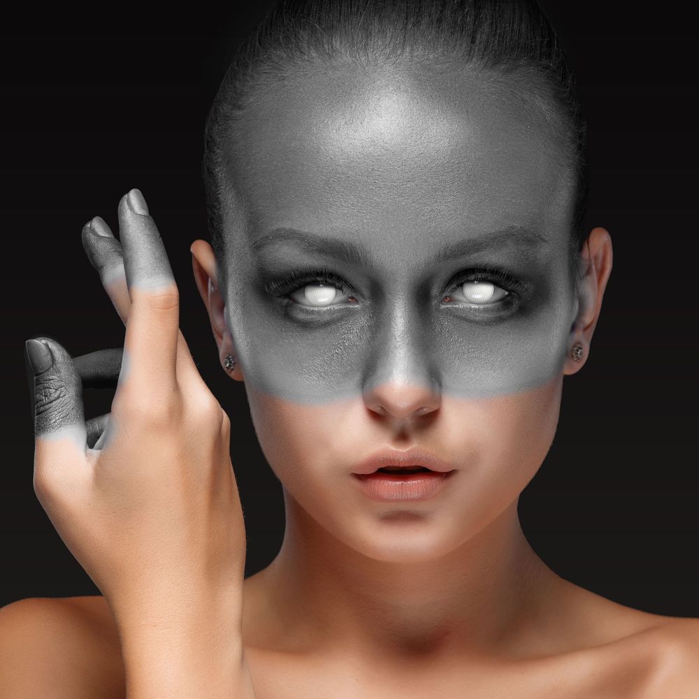 Kontaktlinsen Behind Bars