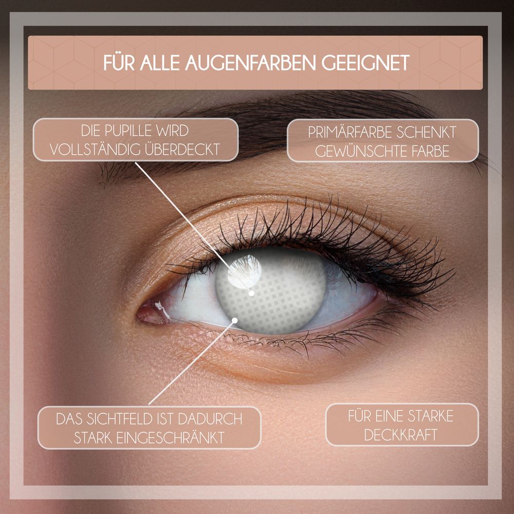 Kontaktlinsen Behind Bars