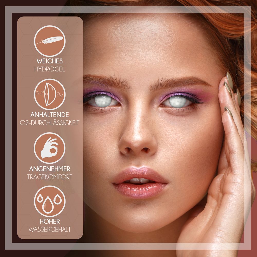 Kontaktlinsen Behind Bars