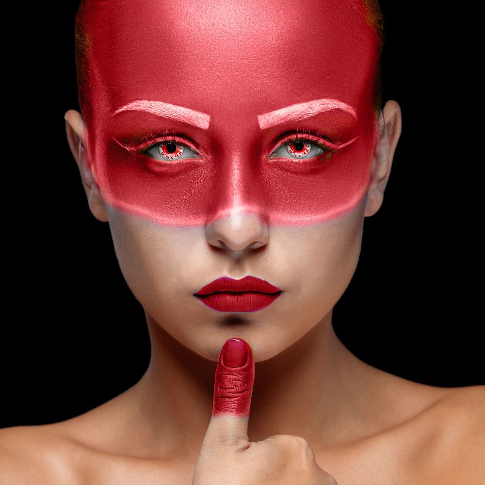 Kontaktlinsen Bloody Mary