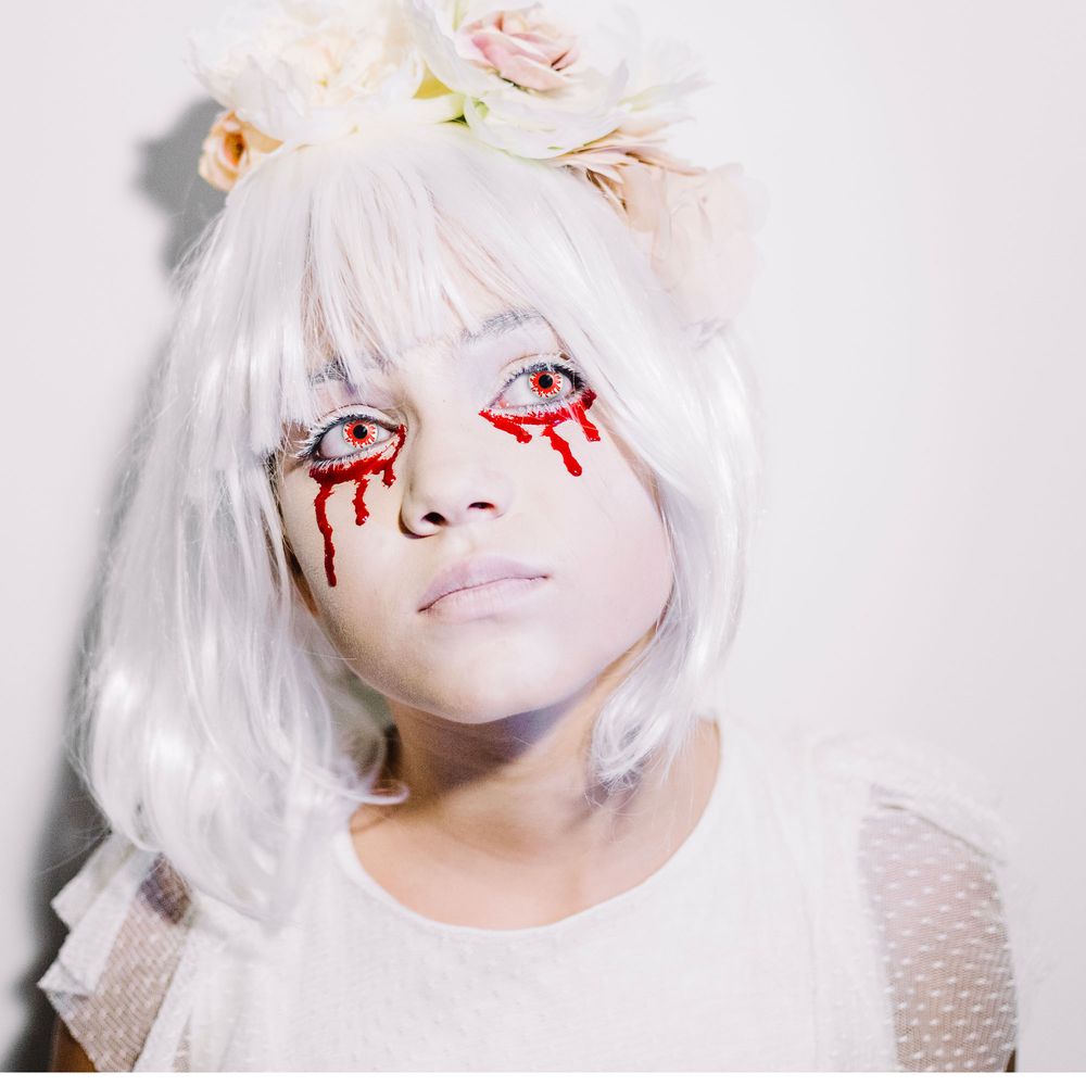 Kontaktlinsen Bloody Mary